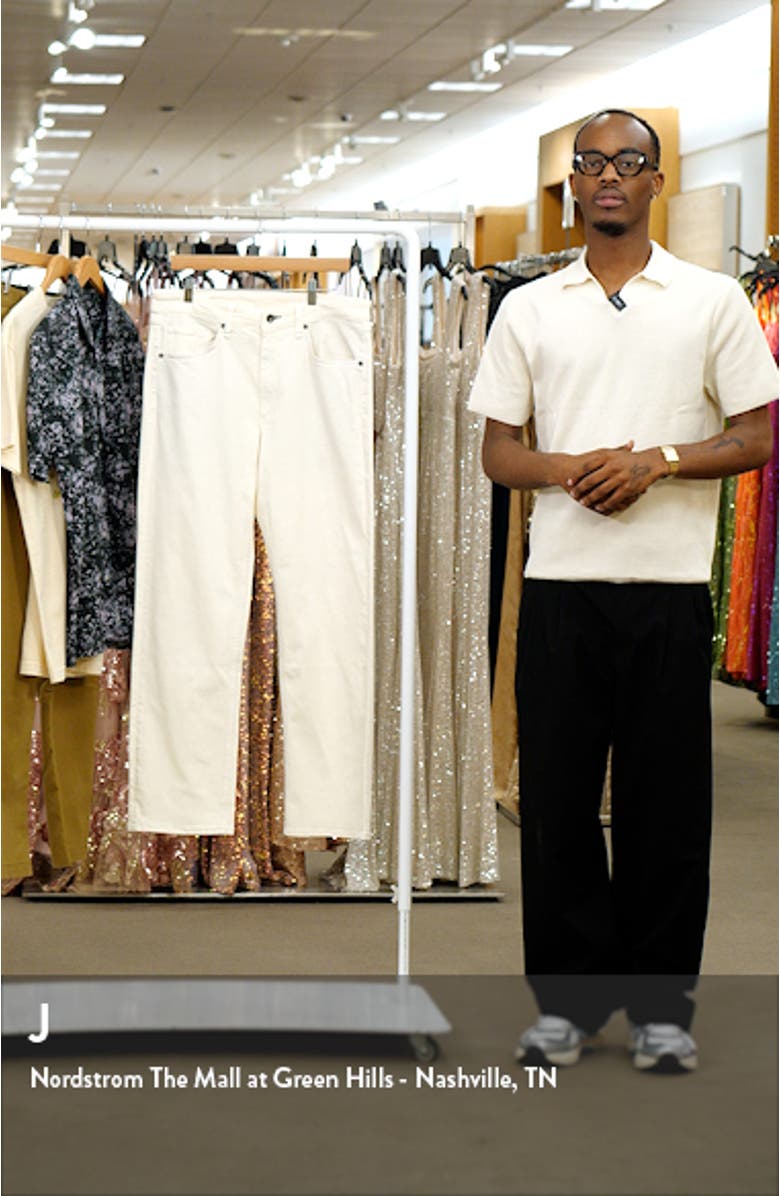 Fit 4 Aero Stretch Straight Leg Baggy Jeans, sales video thumbnail