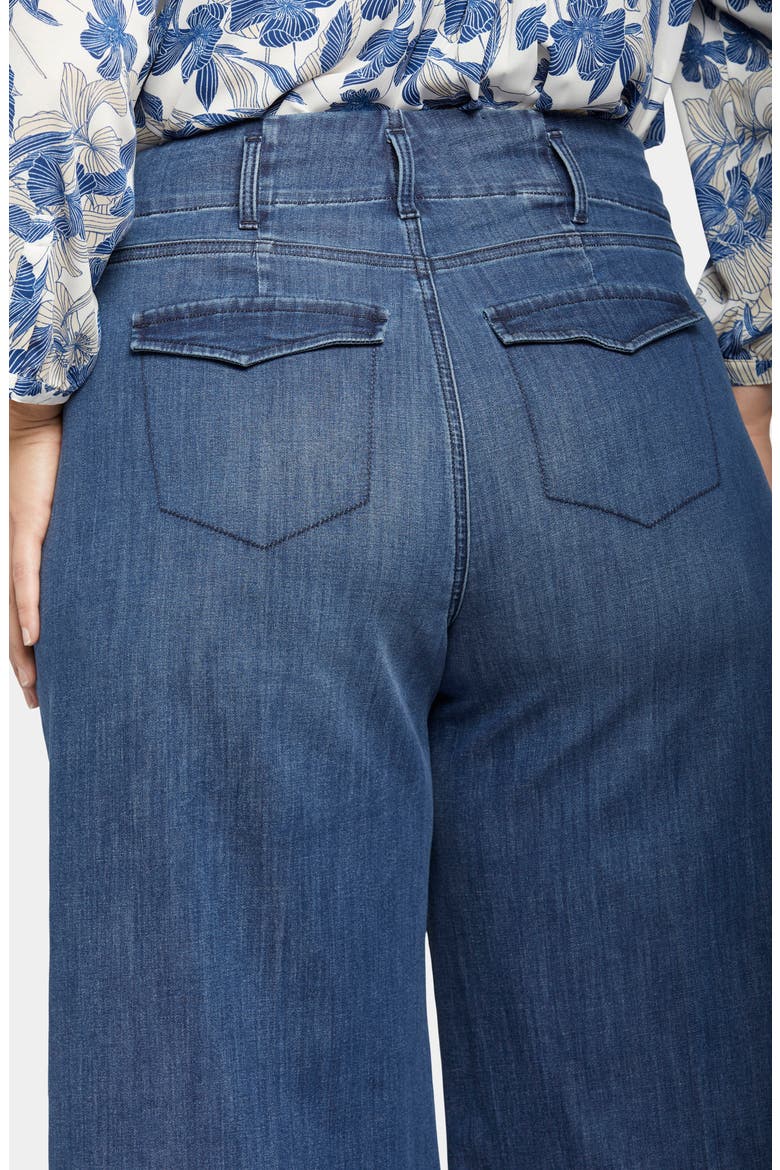 Mona High Waist Wide Leg Jeans, Alternate, color, REMINISCENT
