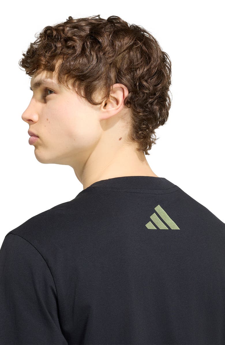 adidas Audi Revolut F1<sup>®</sup> Team Teamgeist Graphic T-Shirt, Alternate, color, Black