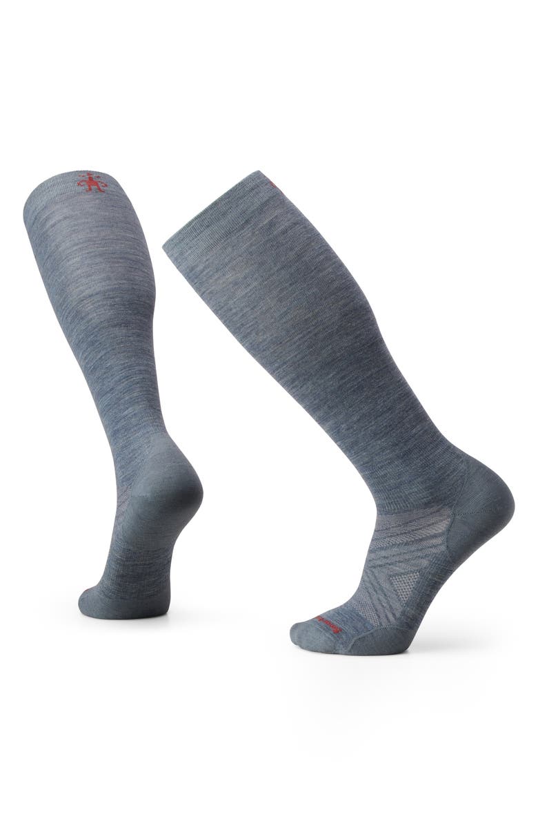 Smartwool Ski Zero Cushion Wool Blend Over the Calf Socks, Main, color, 