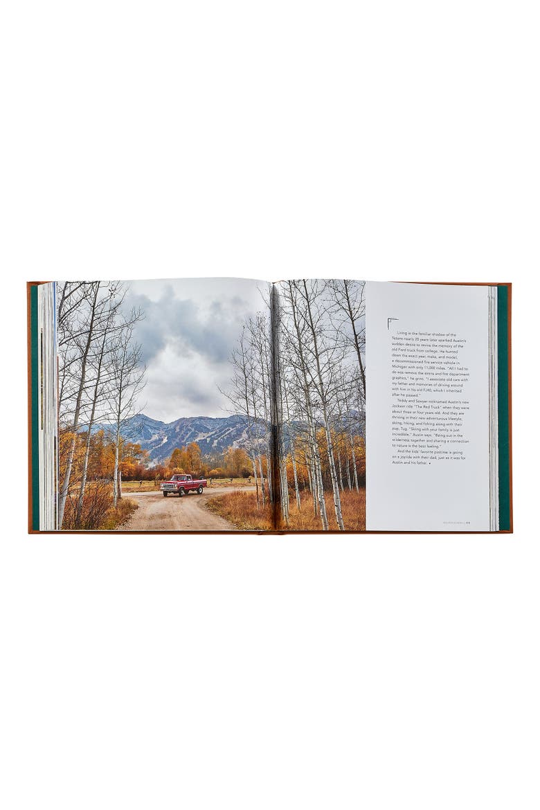 Mountain Rides by Johnny Vacay Leather Edition, Alternate, color, TAN