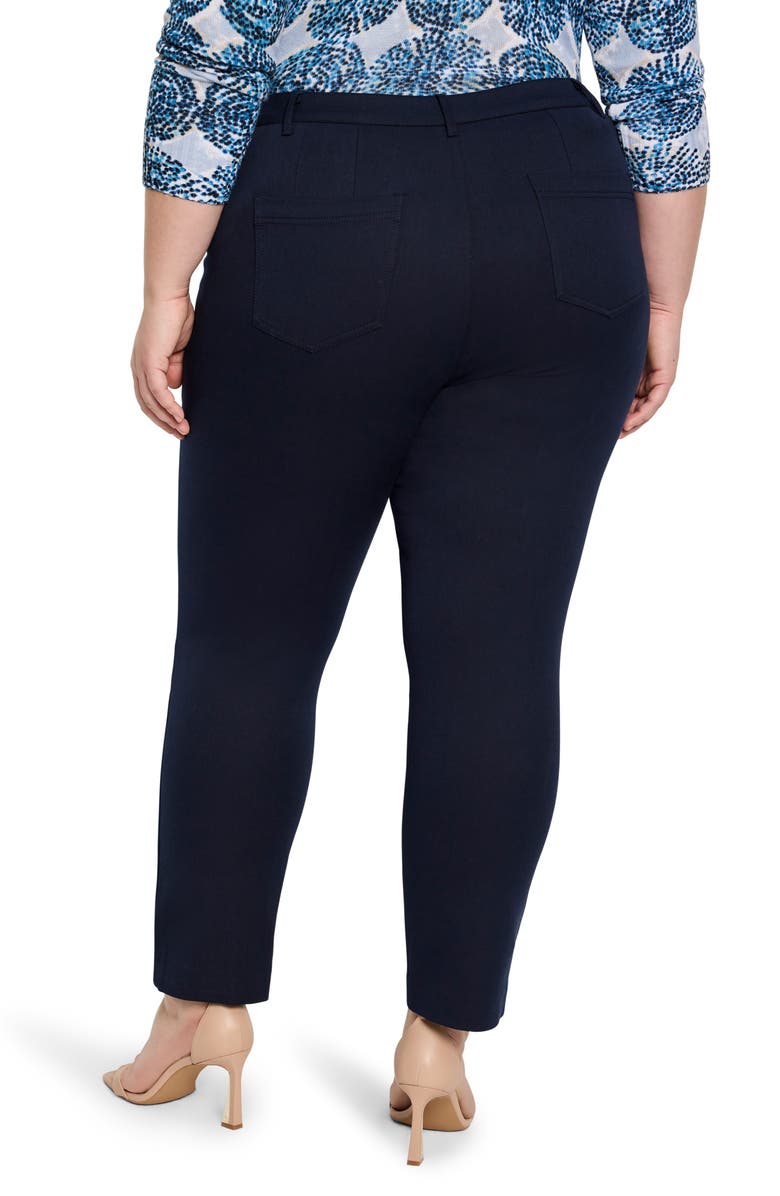 NIC+ZOE Copley Ankle Straight Leg Pants, Alternate, color, Dark Indigo