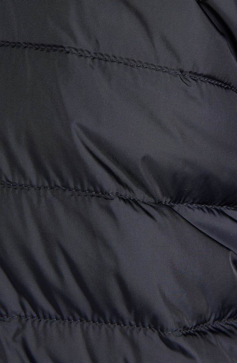 Moncler Mixed Media Down Jacket, Alternate, color,