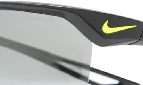 Nike 67mm Trainer Square Sunglasses In Black