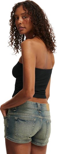 売れ筋商品|||コットンオン カットソー トップス レディース Women's Milli Gather Front Tube Black Milli Gather Front Tube