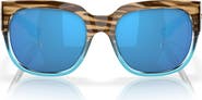 Costa Del Mar Waterwoman 55mm Mirrored Polarized Pillow Sunglasses