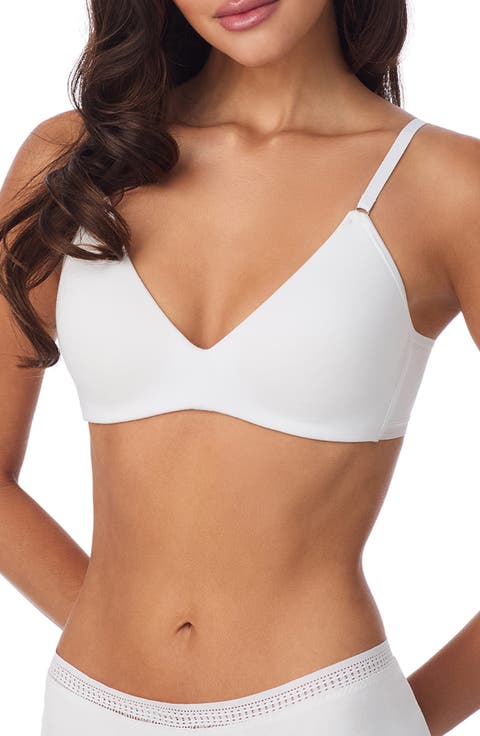 Cabana Cotton Wirefree Push-Up Bra