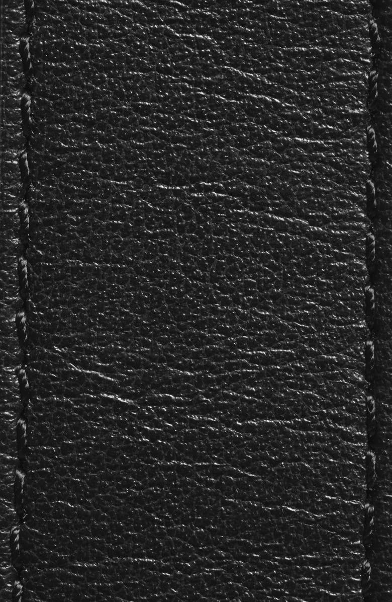 Chloé Bracelet Leather Belt, Alternate, color, Black