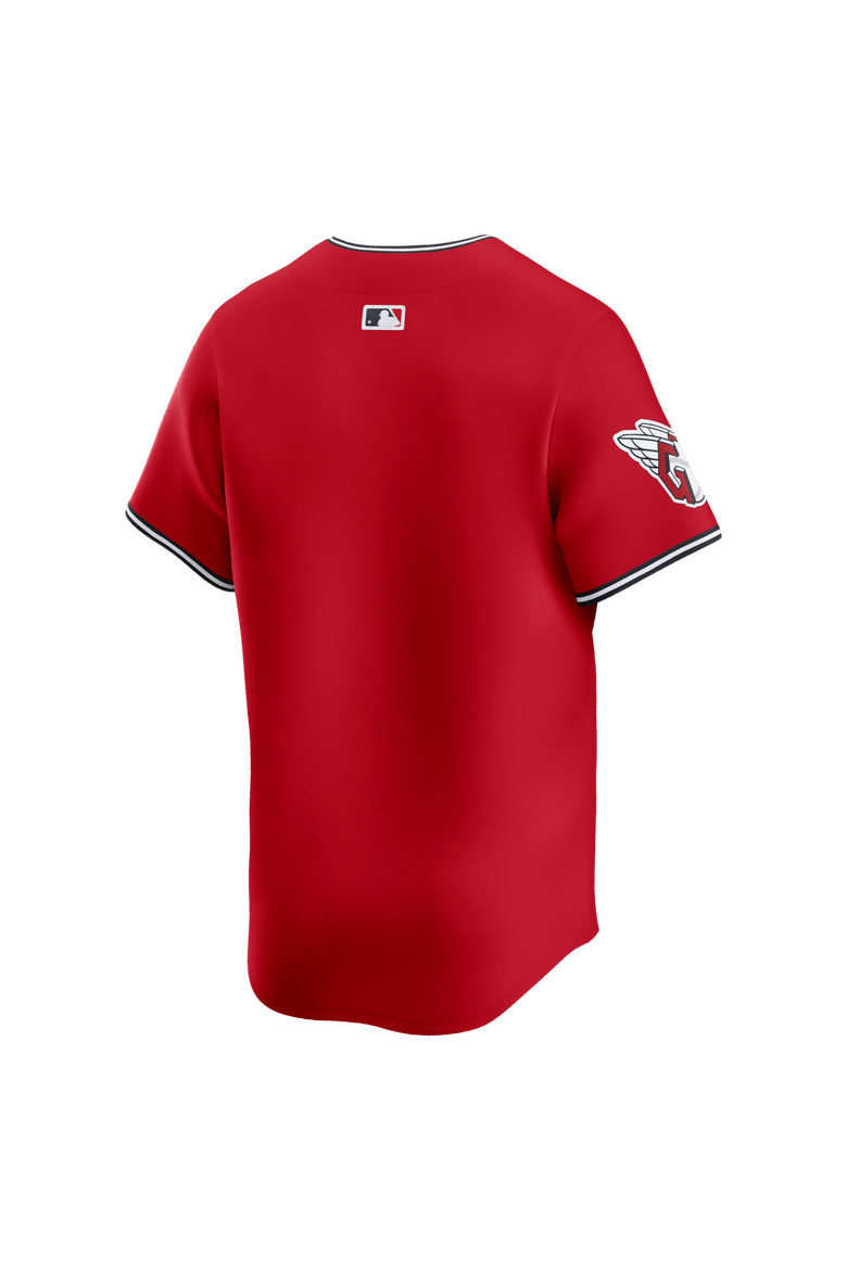 Men's Nike Red Cleveland Guardians Alternate Limited Jersey, Alternate, color, Red