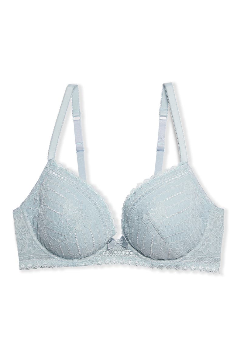 Panama Underwire Contour Bra, Alternate, color, LIGHT BLUE