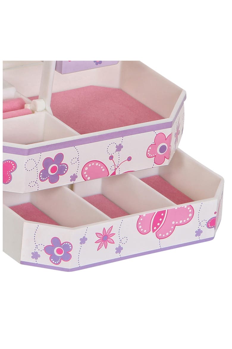 Kids' Jewelry Box, Alternate, color, PURPLE