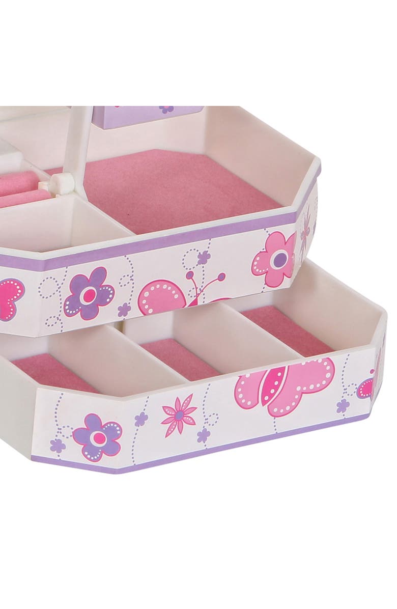 Mele and Co Kids' Jewelry Box, Alternate, color, Purple