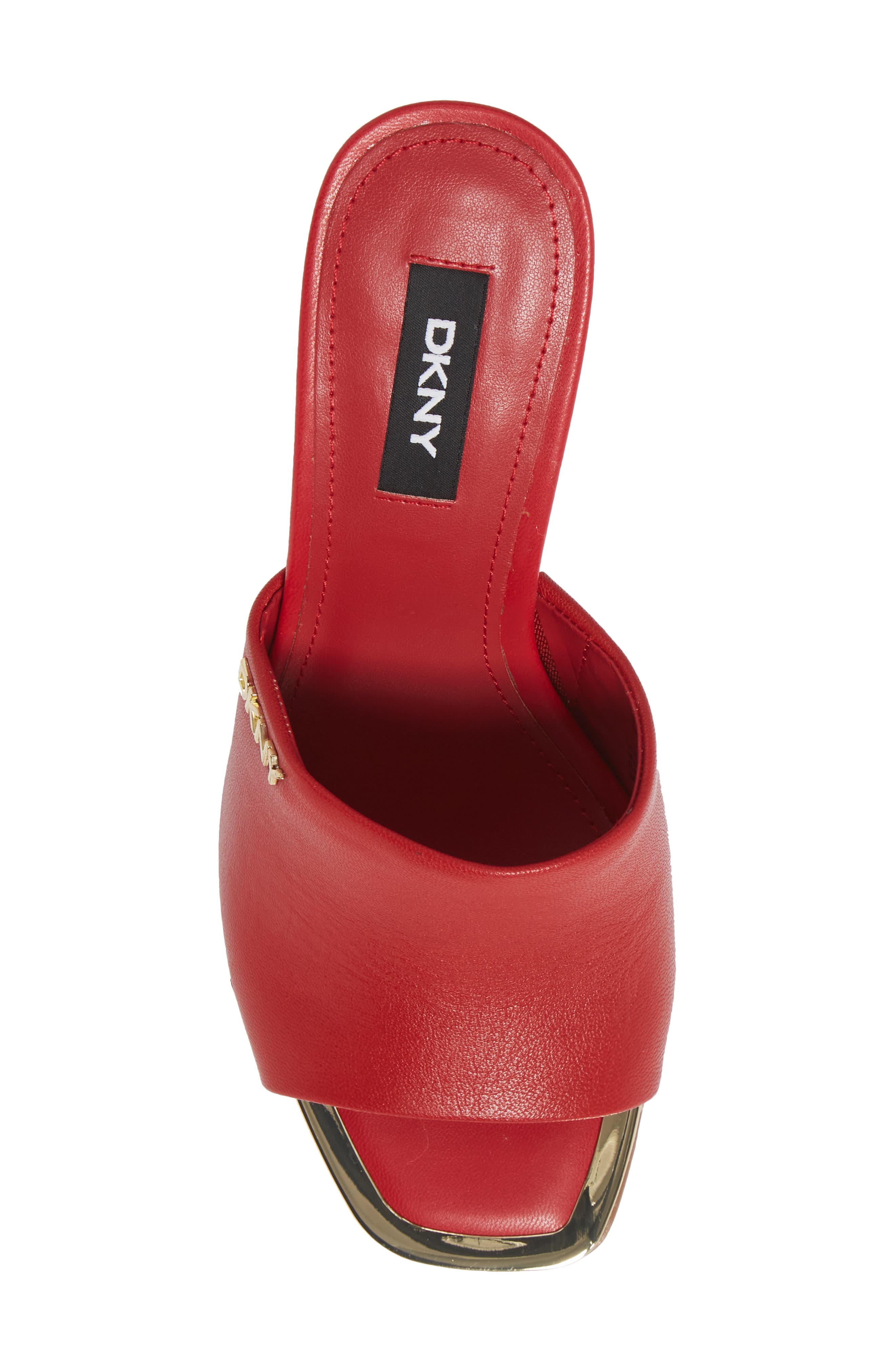 Bronx Slip-On Mule Sandal, Alternate, color, RED