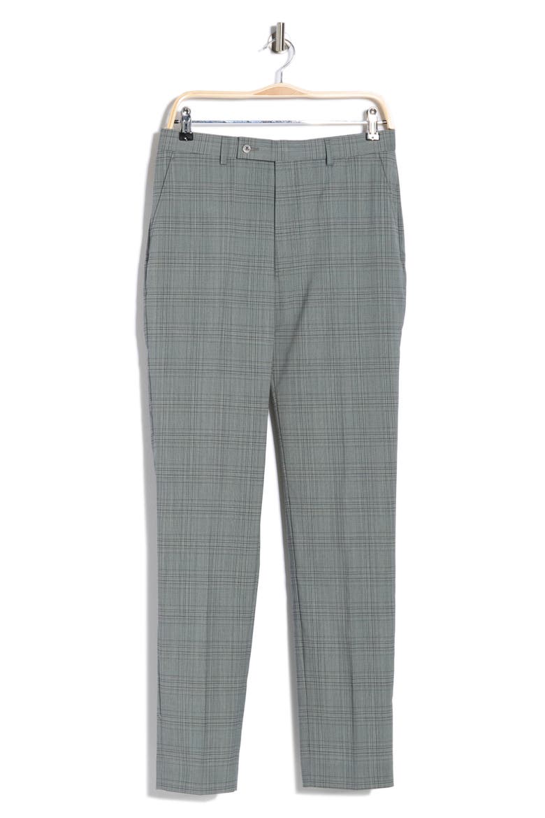 Suit Separates Dress Pants, Alternate, color, GREEN