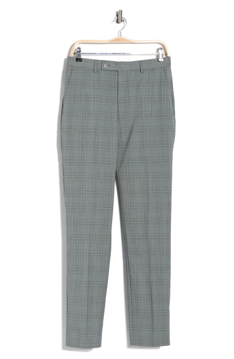 Calvin Klein Suit Separates Dress Pants, Main, color, Green