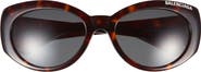 Balenciaga Oval Sunglasses