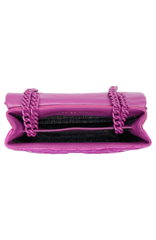 Kurt Geiger London Brixton Lock Shoulder Bag In Pink