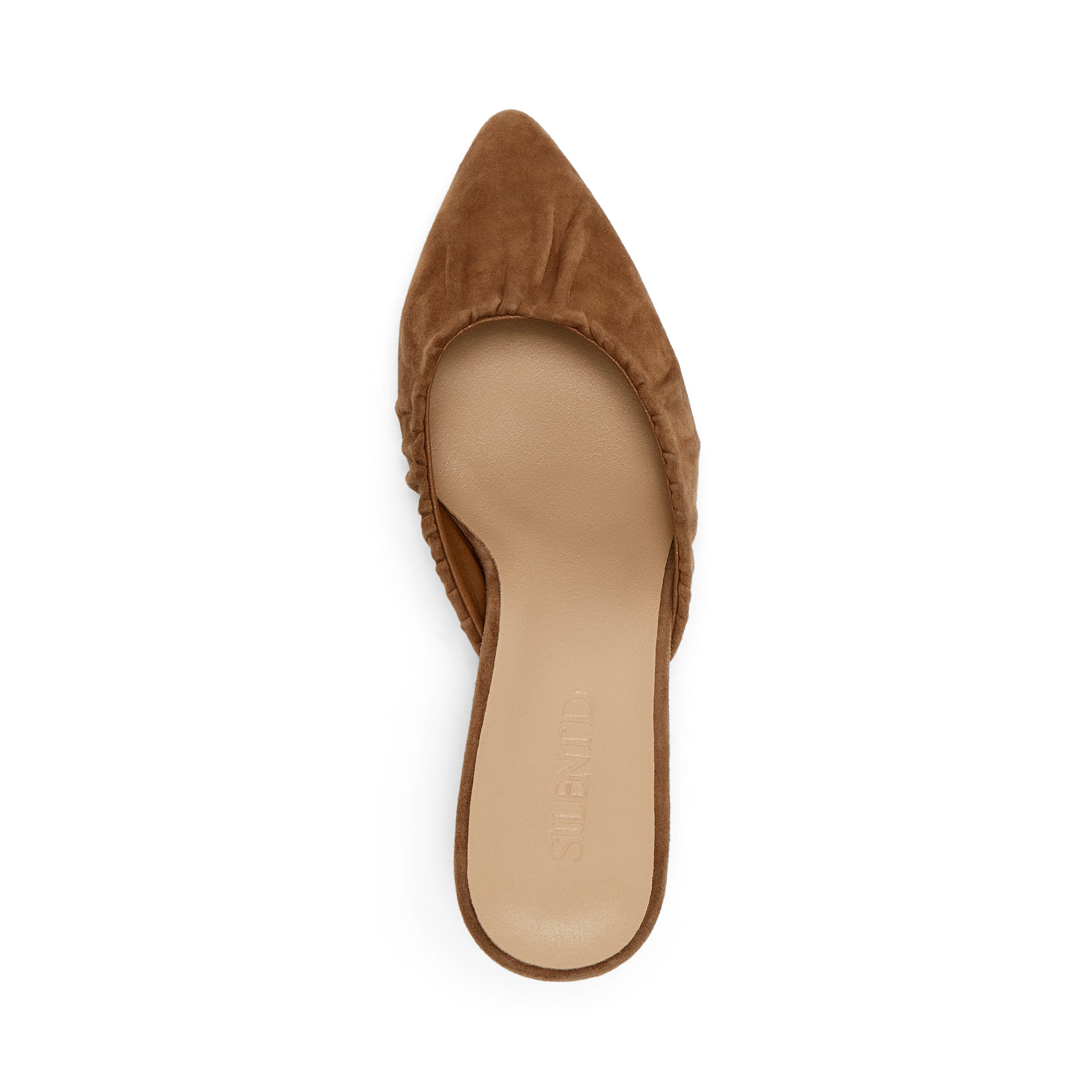 Crilla Mule, Alternate, color, Nutmeg Suede