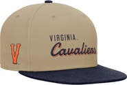 Nike Men's Nike Beige/Navy Virginia Cavaliers Pro Dri-FIT Snapback Hat