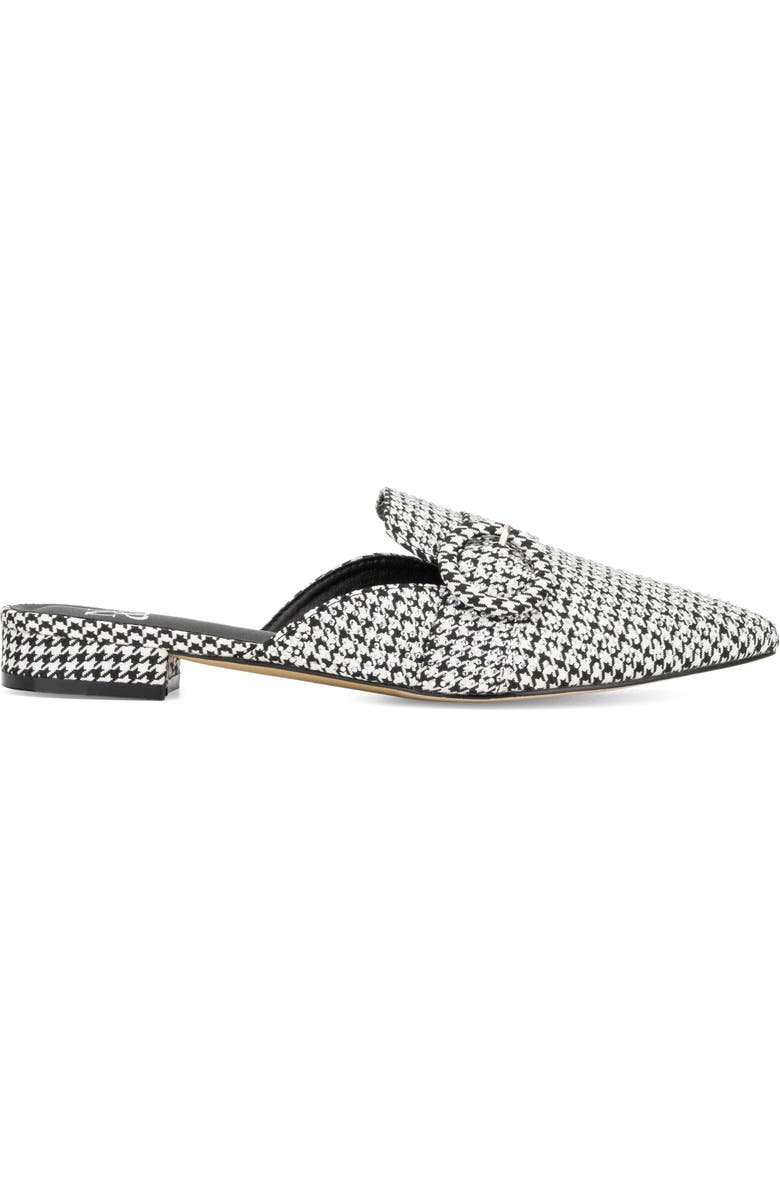 NEW YORK AND COMPANY Olga Houndstooth Mule, Alternate, color,