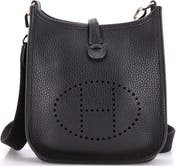 Pre-Owned Hermes Evelyne Bag Gen III Clemence TPM