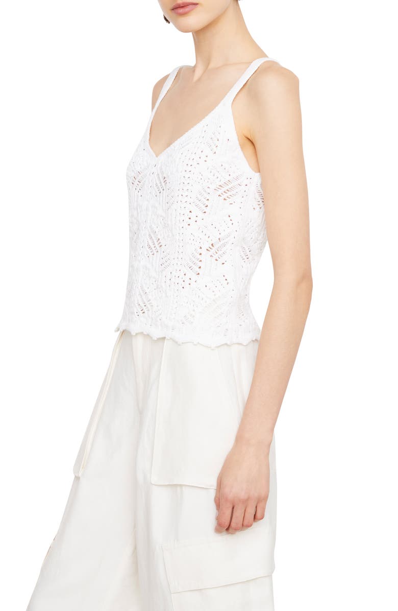 Vince Open Stitch Sweater Camisole, Alternate, color, 