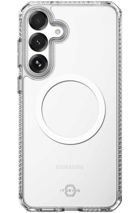 HYBRID R // CLEAR MagSafe Case for Samsung Galaxy S25 FE