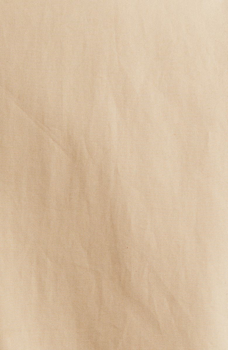 Max Mara Parole Twill Crop Cape Jacket, Alternate, color, Colonial