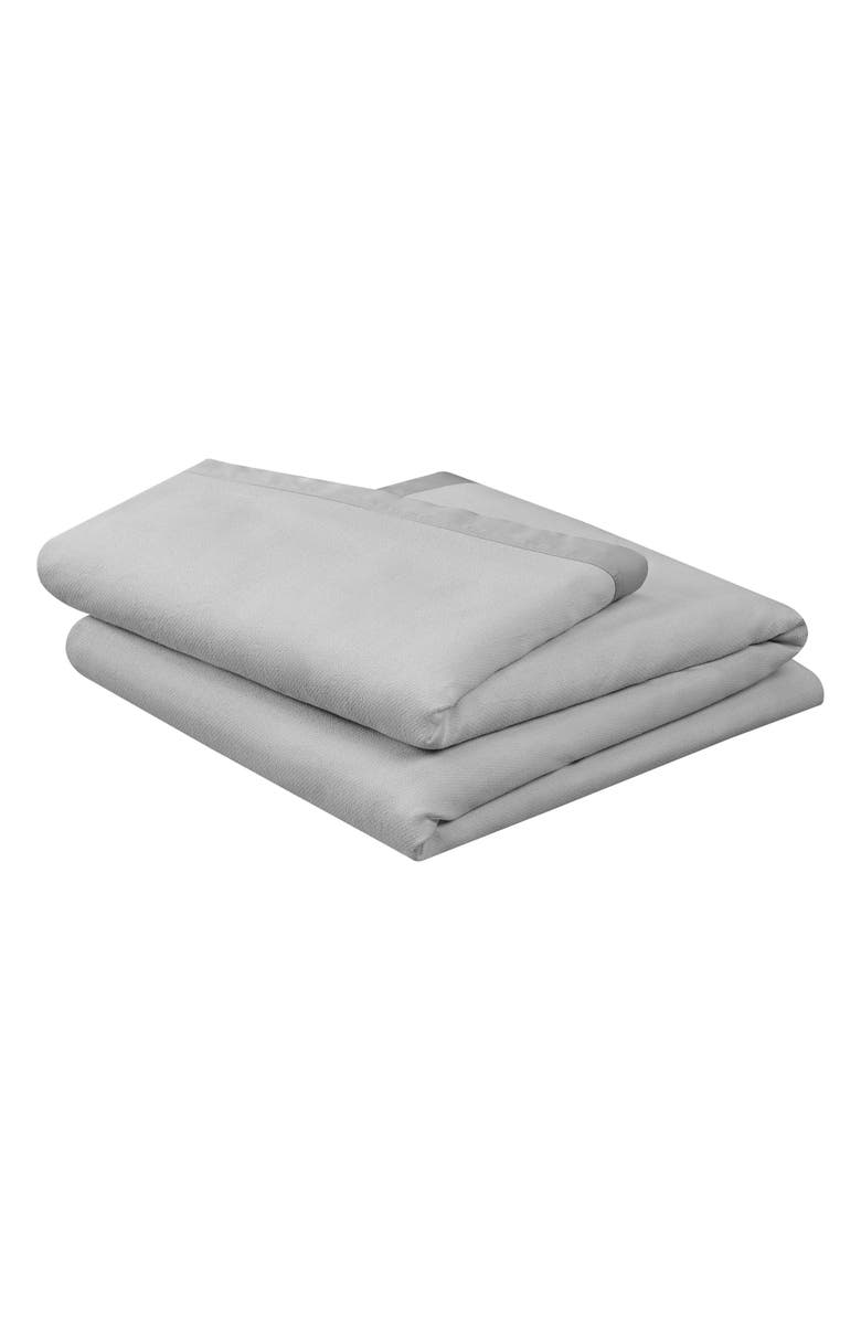 Martex Atelier Throw Blanket, Alternate, color, Silver