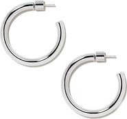 Jennifer Fisher Lilly Mini Hoops, 1-Inch