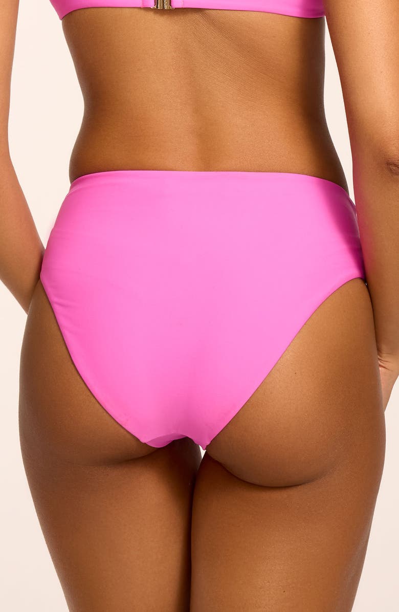 Ramy Brook Bethany Belted Bikini Bottoms, Alternate, color, 