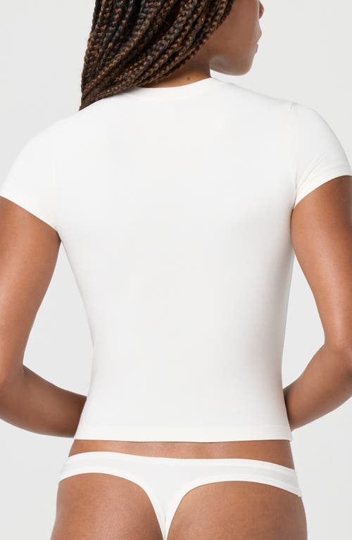 Florence By Mills Softie Seamless Tee In White