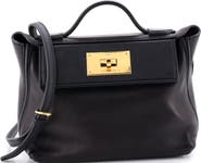 Pre-Owned Hermes 24/24 Bag Volupto with Swift 21