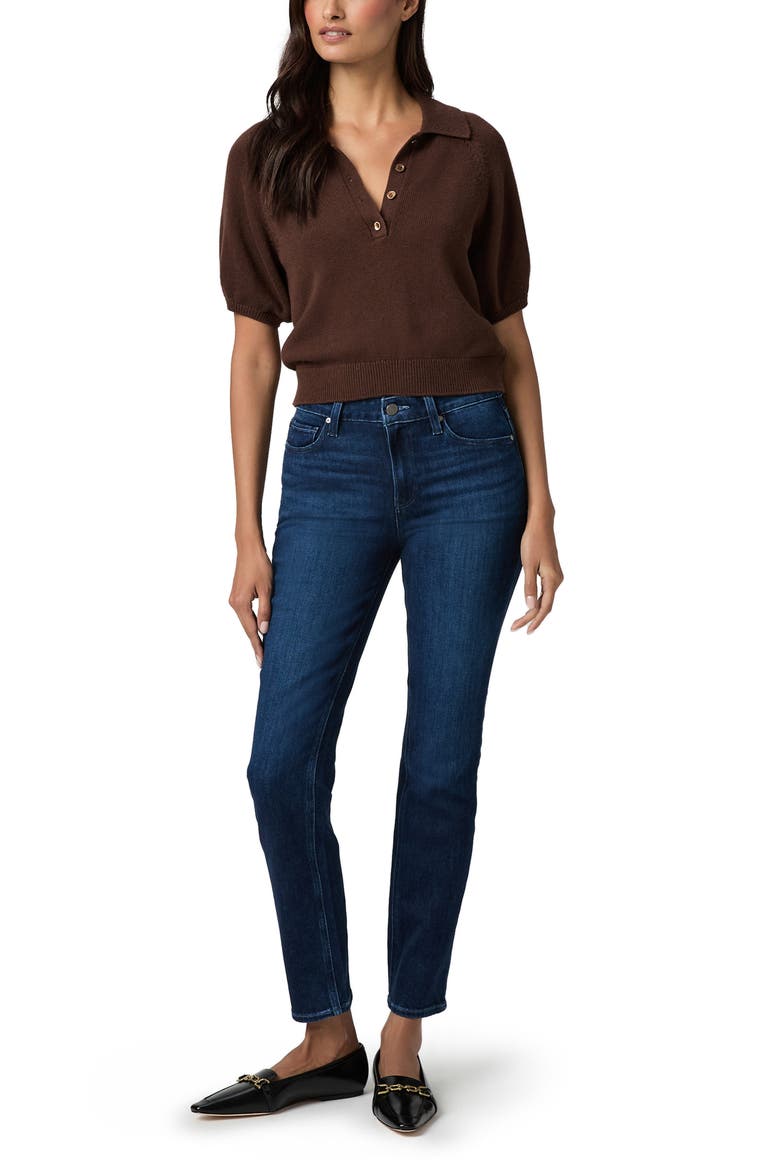 mid rise cigarette jeans Dark Blue CITIZENS OF HUMANITY for Women Made with our comfort stretch to keep you comfortable and stylish all day long Paxton Mid Rise Cigarette Jeans