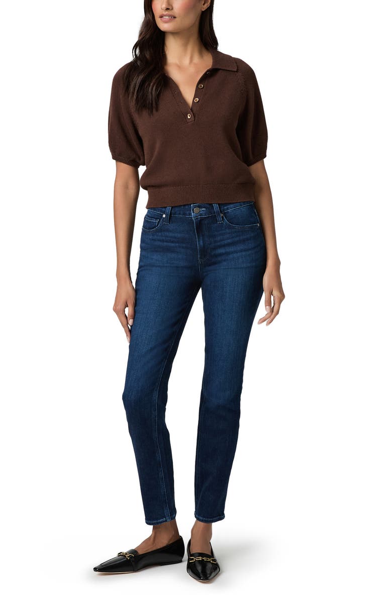 PAIGE Paxton Mid Rise Cigarette Jeans, Alternate, color, Glastonbury