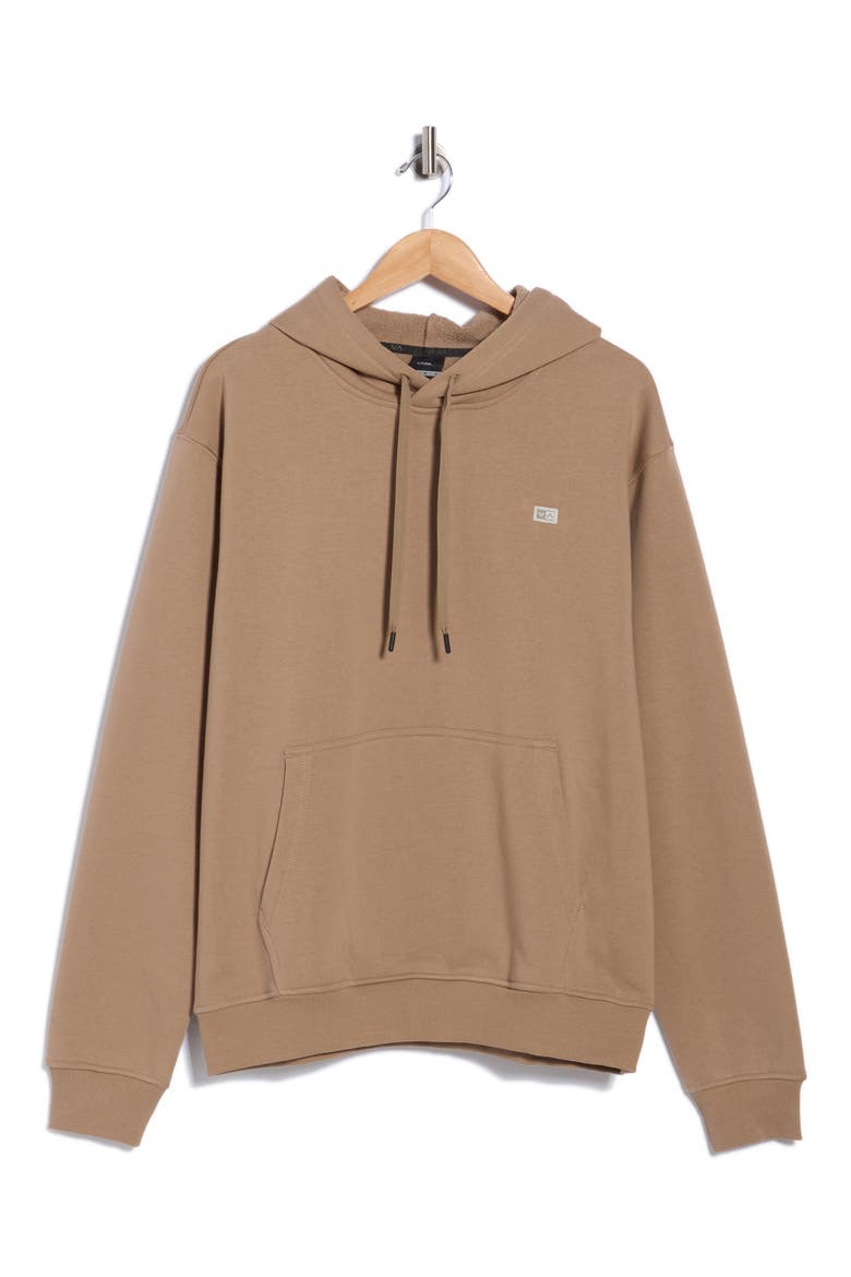 Essential Pullover Hoodie, Main, color, DARK KHAKI