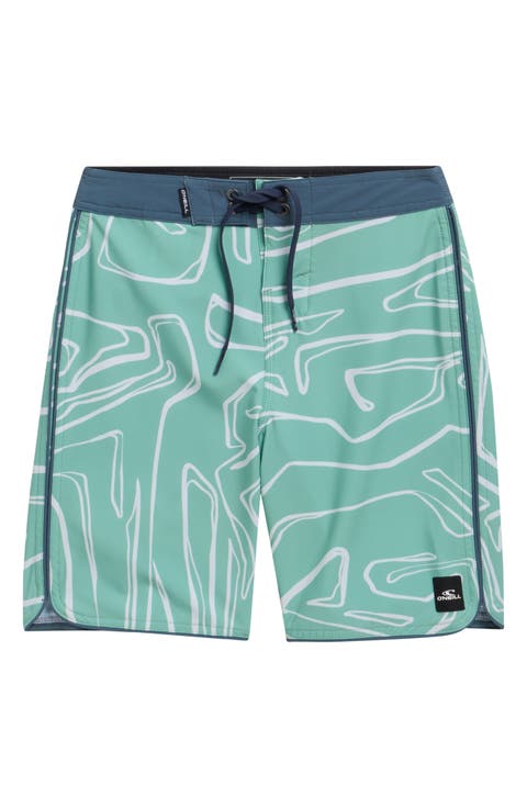 Kids' Hyperfreak Mysto Scallop Swim Trunks (Big Kid)