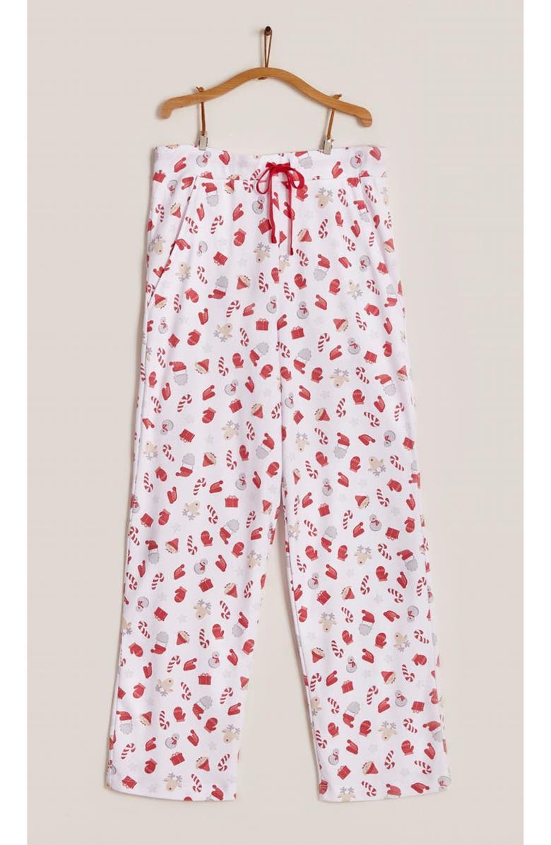 Babycottons Christmas Adult Long Pajamas for Adult, Alternate, color, 