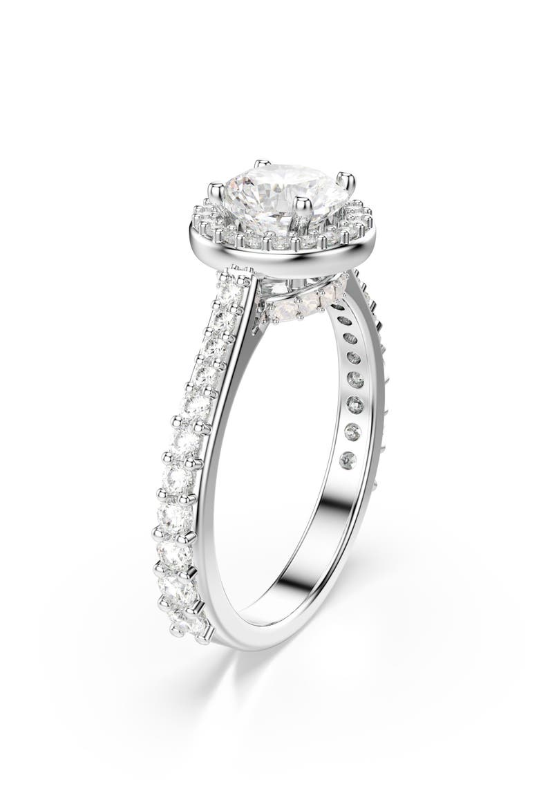 Una Ring, Main, color, WHITE/ SILVER