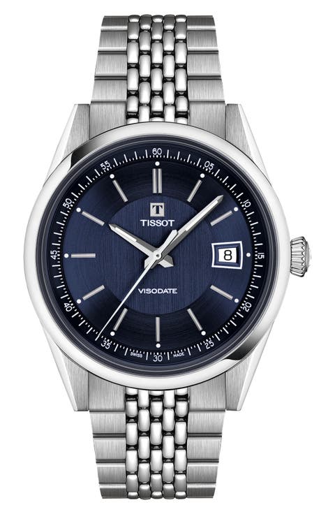 Visodate Automatic Watch, 39mm