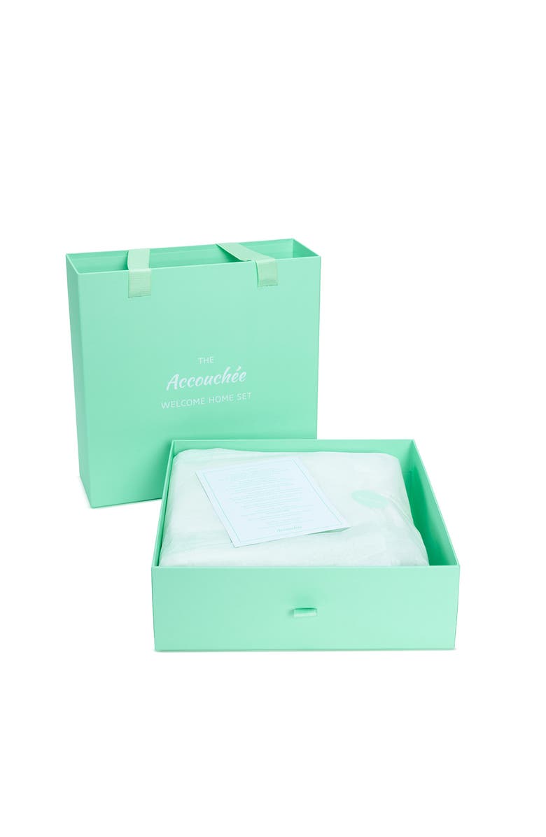 Accouchée The Welcome Home Set, Alternate, color, Ecru