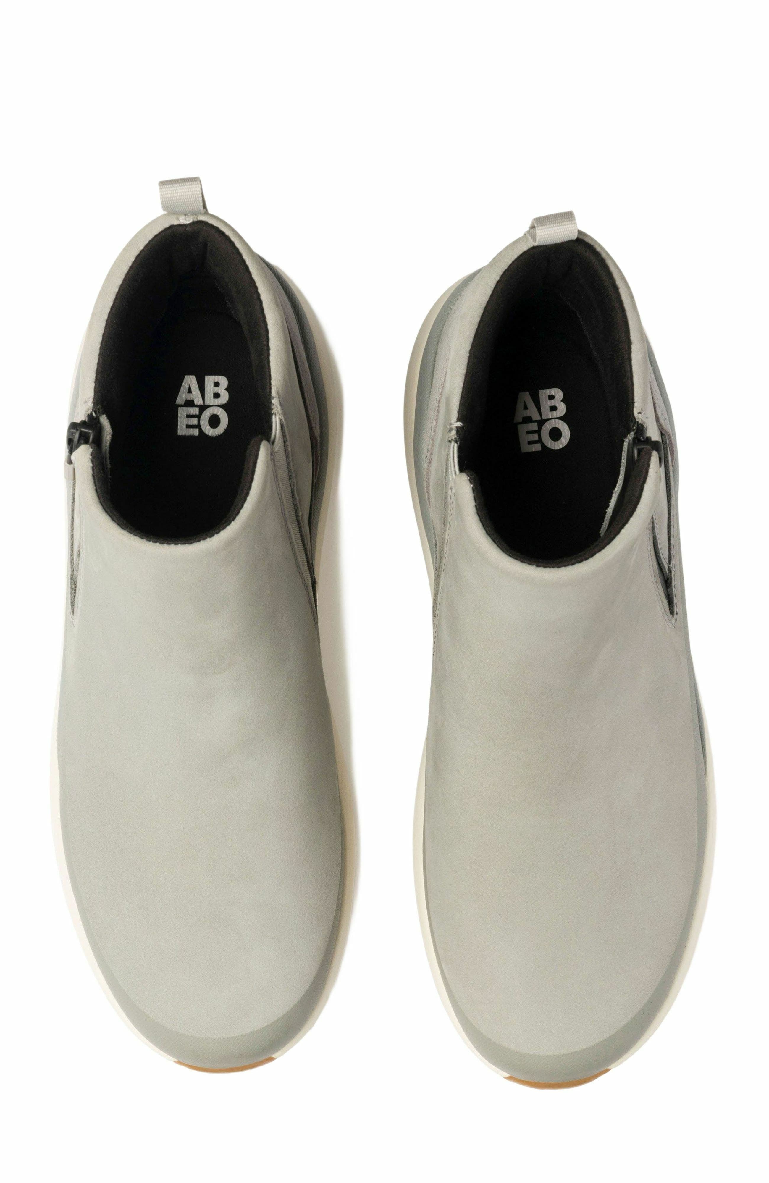 ABEO MXV Shift Zip Bootie, Alternate, color, Grey Nubuck - Regular