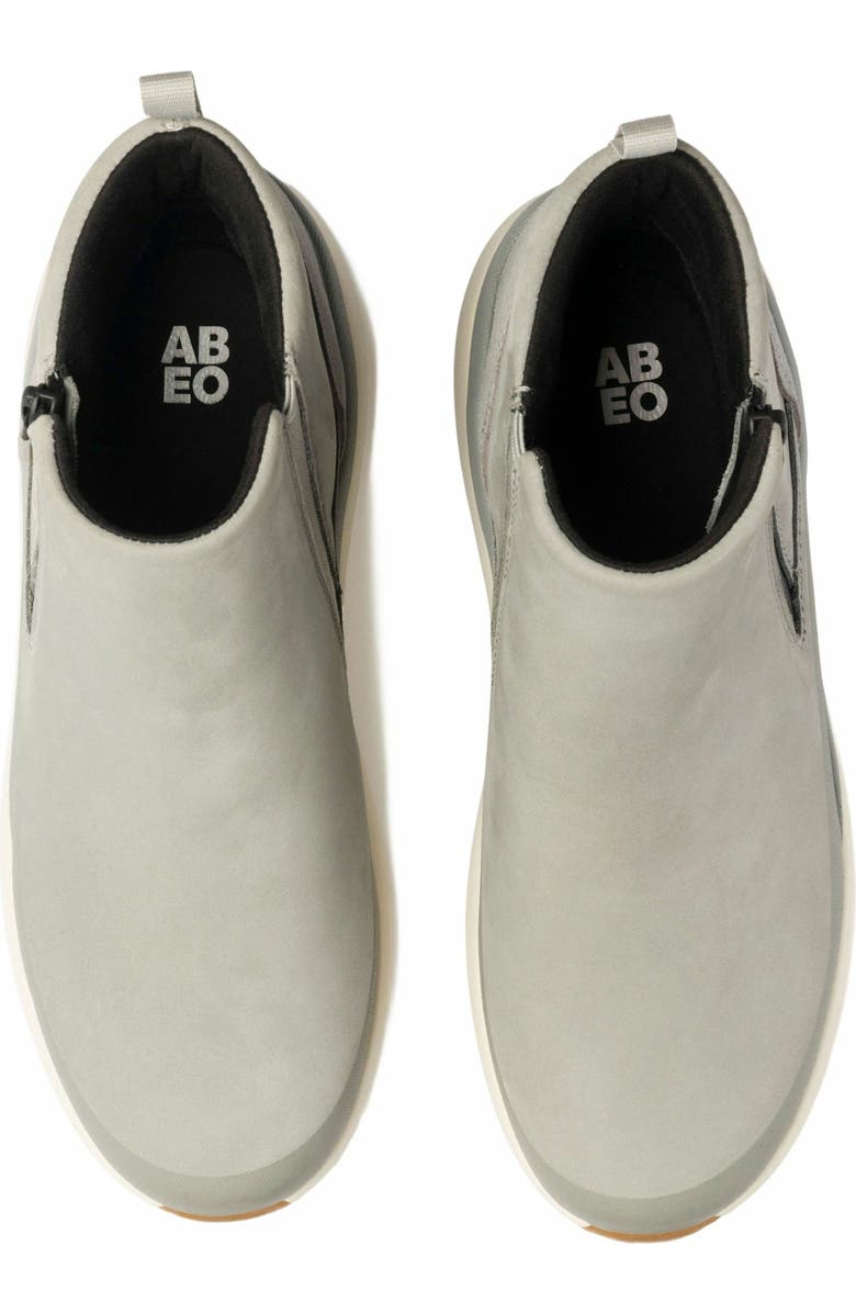 ABEO MXV Shift Zip Bootie, Alternate, color, Grey Nubuck - Regular
