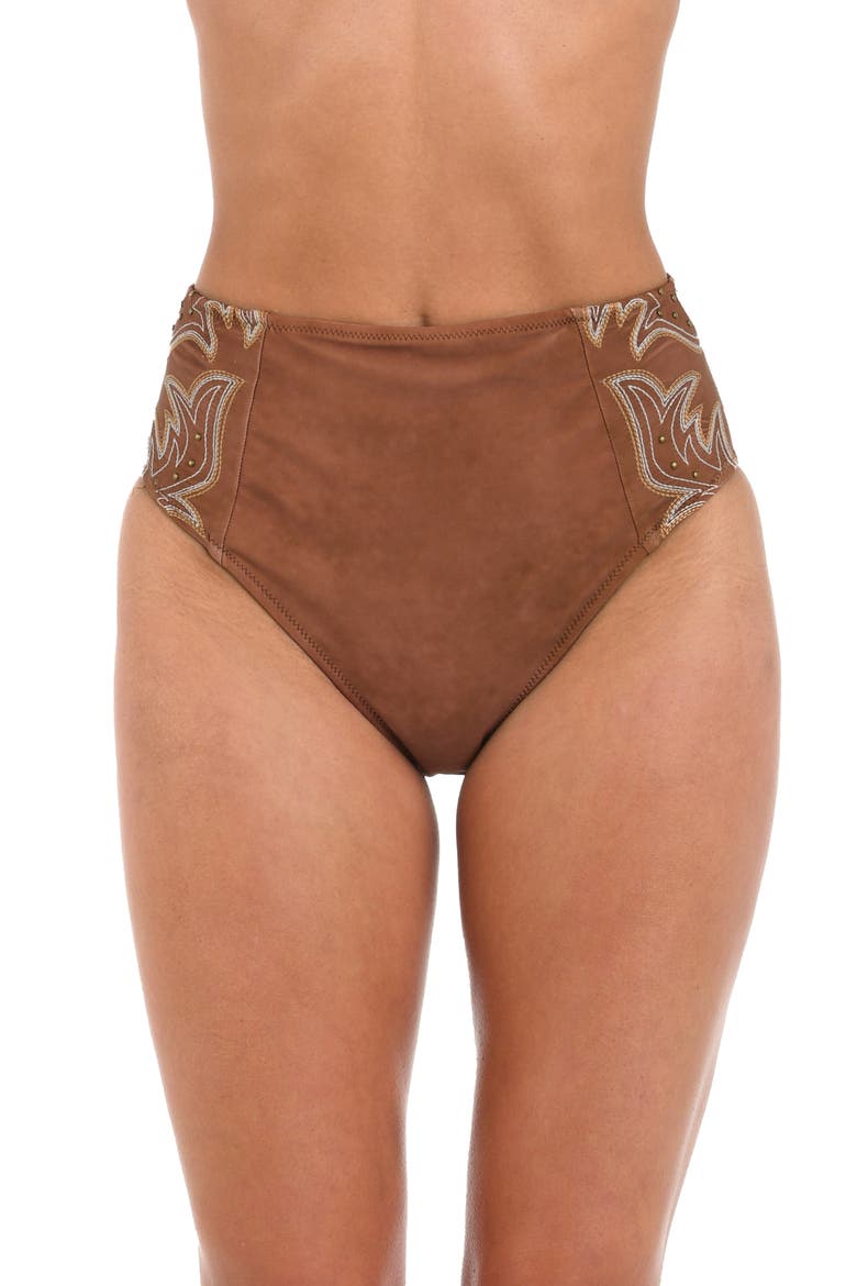 Vanessa Bolero Bikini Bottoms, Main, color, BRONZE
