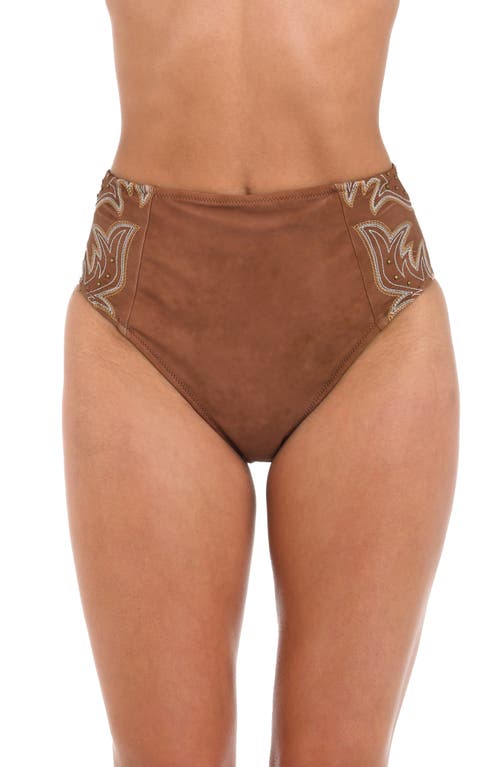 L Agence L'agence Vanessa Bolero Bikini Bottoms