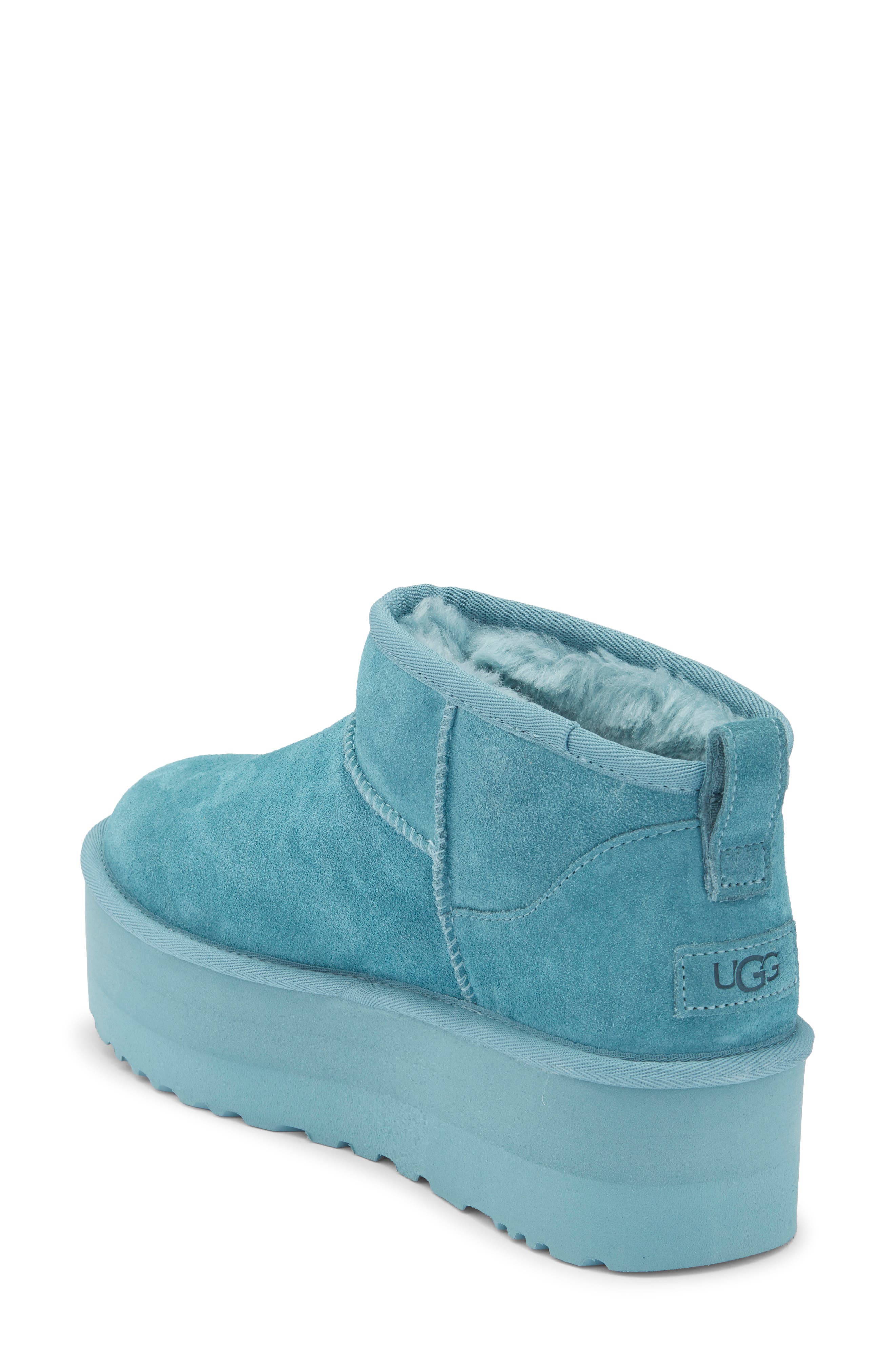 Classic Ultra Mini Platform Boot, Alternate, color, DEEP ICE