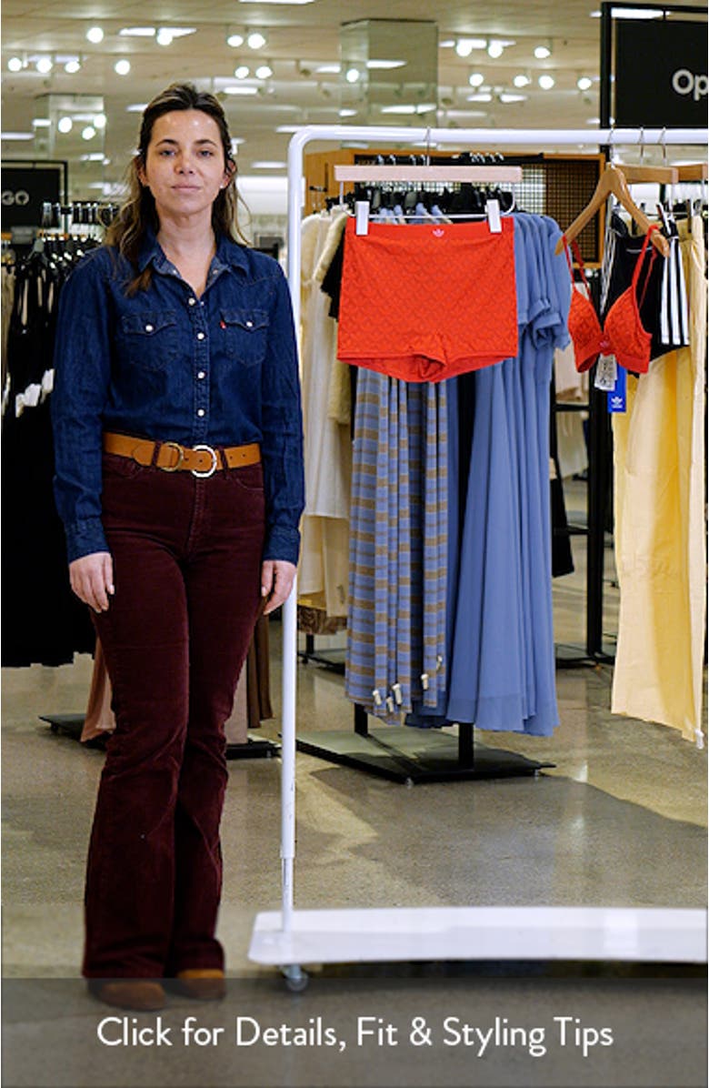 Microterrot Monogram High Waist Boyshorts, sales video thumbnail