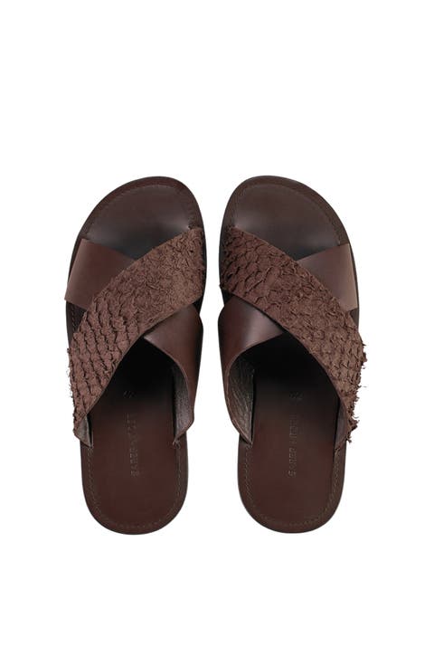 Pike Leather Sandal (Men)