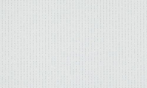Dainty Home Set Of 6 Vinyl Placemats In Embroidered Glitter White