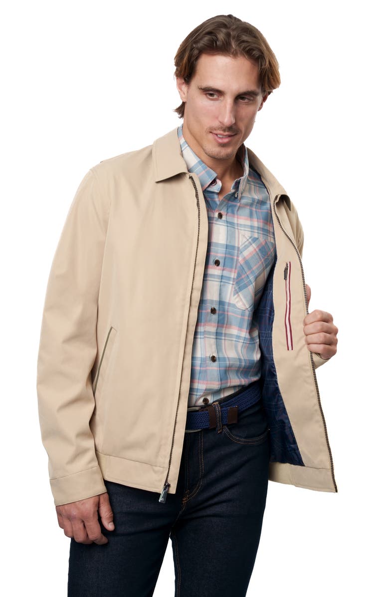 Rainforest Classic Water Resistant Bomber Jacket, Alternate, color, 